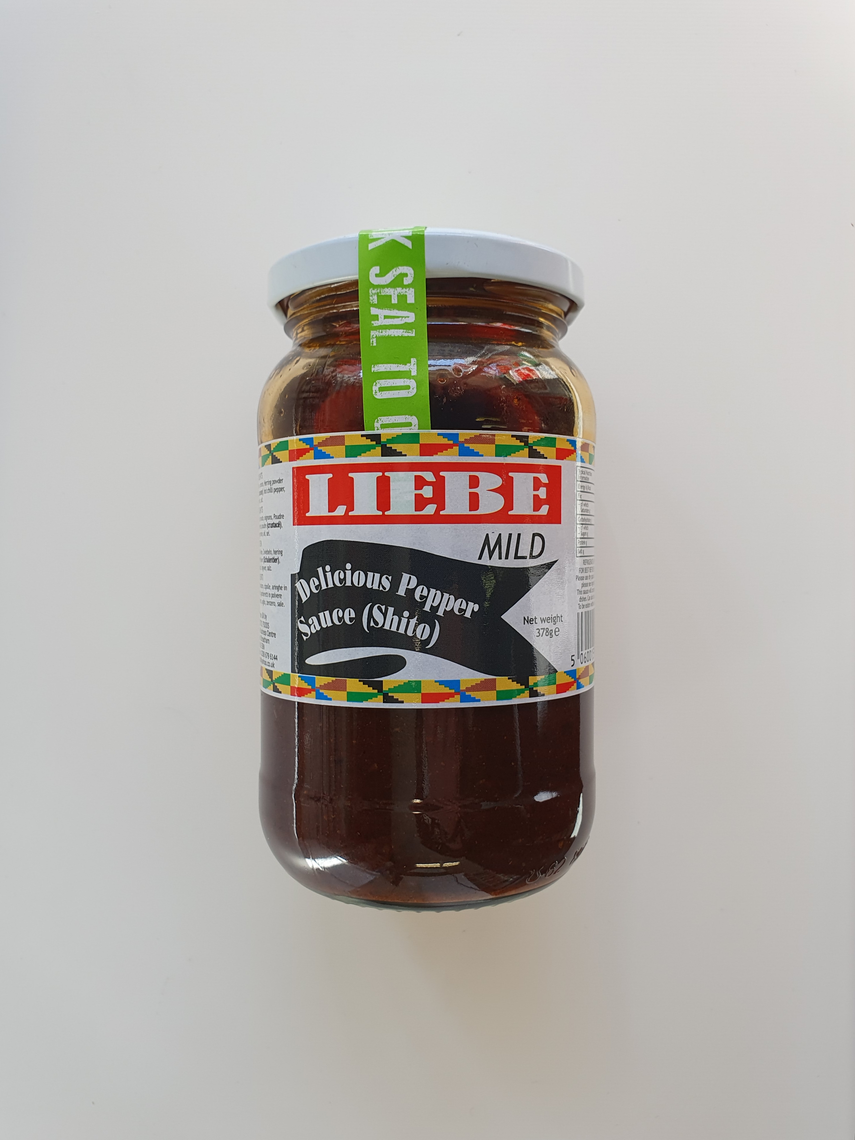 Liebe – Pepper Sauce Shito (Mild) – Afroshop Sow