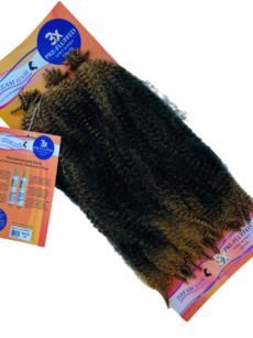 Dream Hair - Pre-Fluffed Afro Kinky Braid 16''/28'' - 3pc #T27