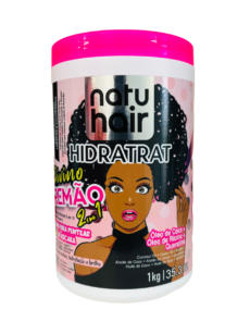 NatuHair - Divino Cremão 2em1 Creme Para Pentear + Máscara - 1kg