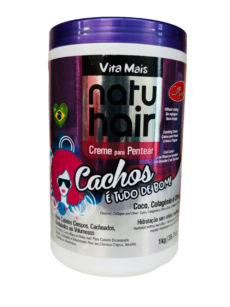 NatuHair - Cachos É Tudo De Bom! Creme Para Pentear - 1kg