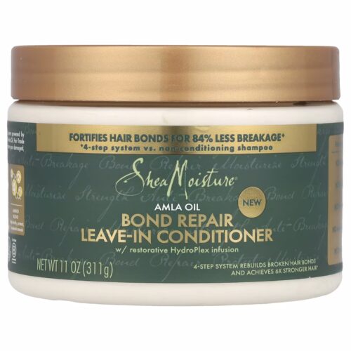 SHEA MOISTURE - AMLA OIL BOND REPAIR LEAVE-IN CONDITIONER - 13OZ