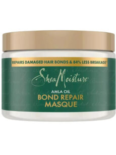 SHEA MOISTURE - AMLA OIL BOND REPAIR MASQUE - 13OZ