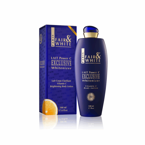 Fair&White - EXCLUSIVE LAIT/LOTION VITAMIN C LEMON - 500ml