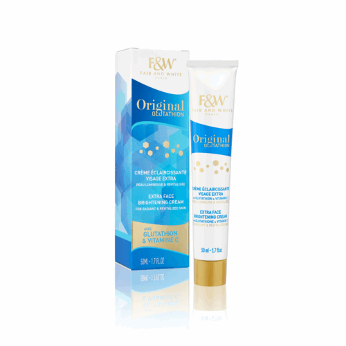 Fair&White - GLUTATHION Extra Face CREAM - tube 50ml