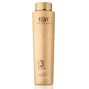 Fair&White - GOLD Lait Précieux Hydratant Phase 3 - 500ml