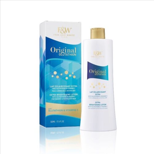 Fair&White - GLUTATHION Extra Brightening Lotion - 500ml