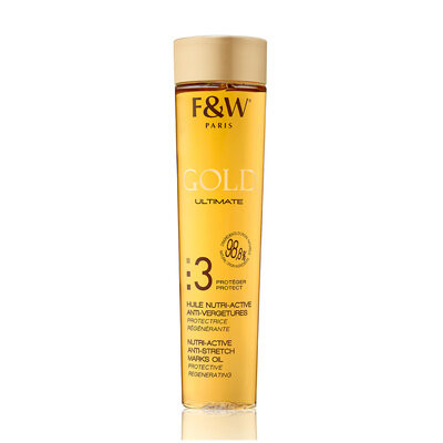 Fair&White - GOLD Nutri-Active Anti-Stretch Marks Oil Phase 3 - 200ml
