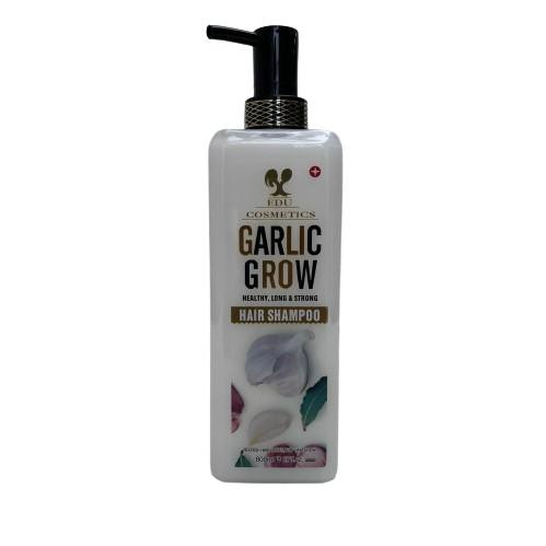 EDU COSMETICS - GARLIC GROW HAIR SHAMPOO - 800ML