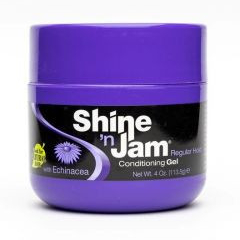 AMPRO - SHINE 'N JAM CONDITIONING GEL REGULAR HOLD - 4OZ