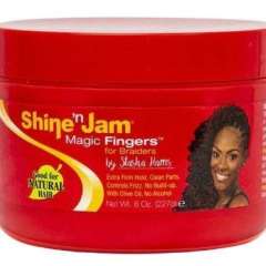 AMPRO - SHINE 'N JAM MAGIC FINGERS EDGE MAGIC (RED) - 8OZ