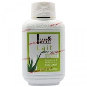 Fair&White - ORIGINAL Lotion Lait ALOE VERA - 500ml