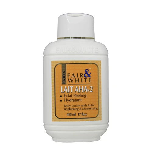 Fair&White - ORIGINAL Lotion Lait AHA-2 Milk ORANGE - 500ml